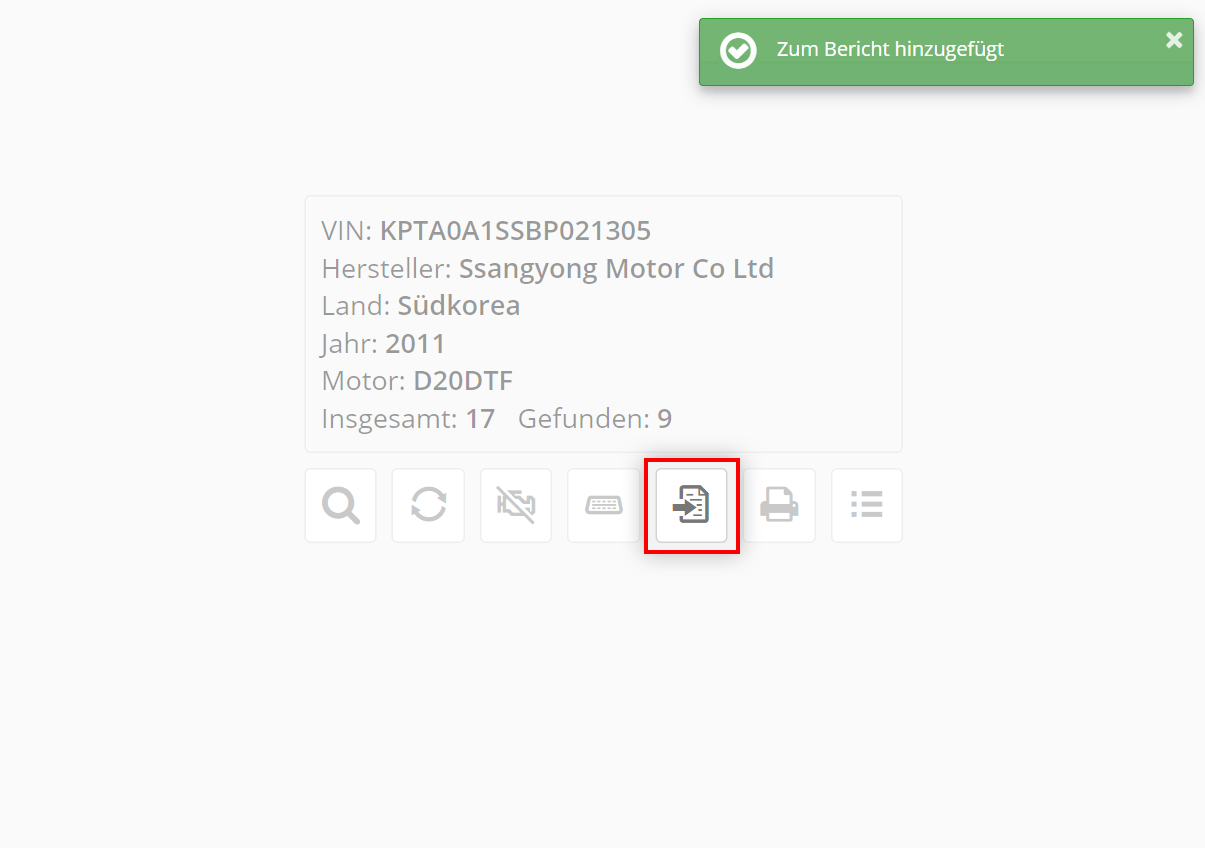 Datenübertragung zu QClients