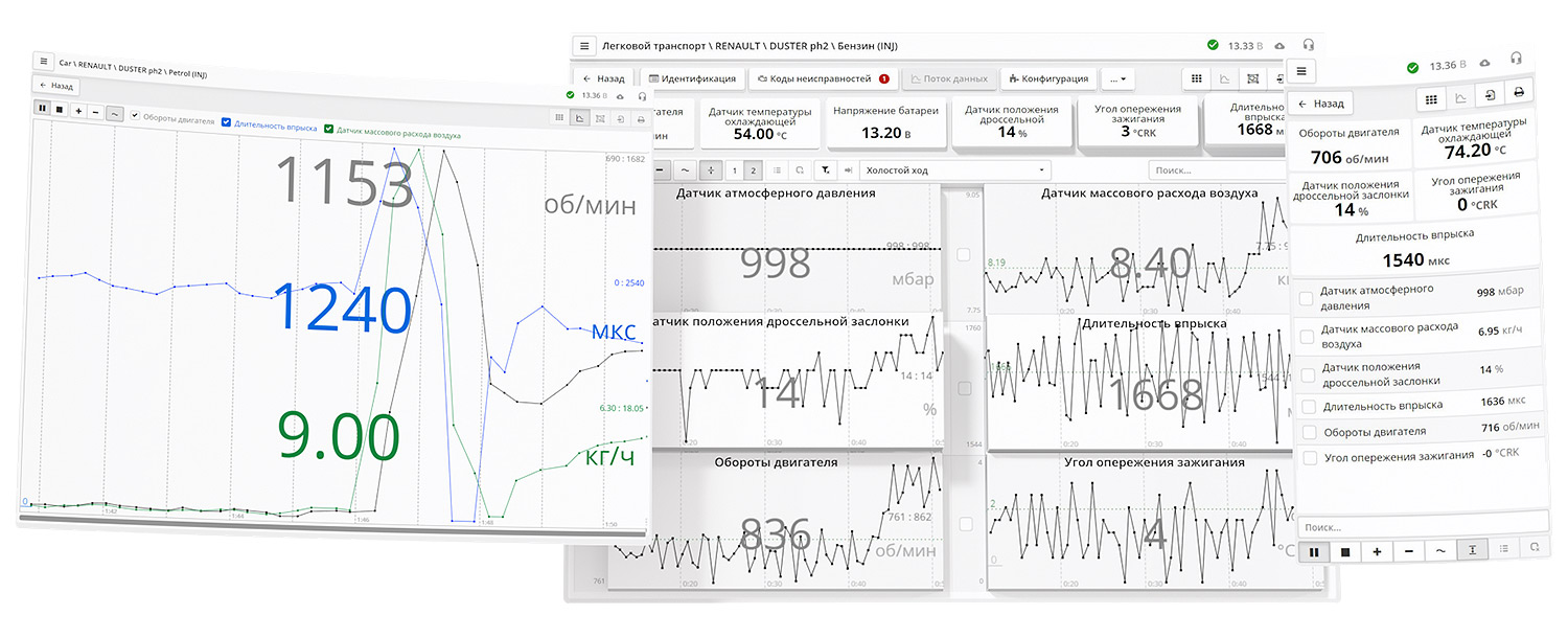 Гибкие настройки режима потока данных в программе ScanDoc